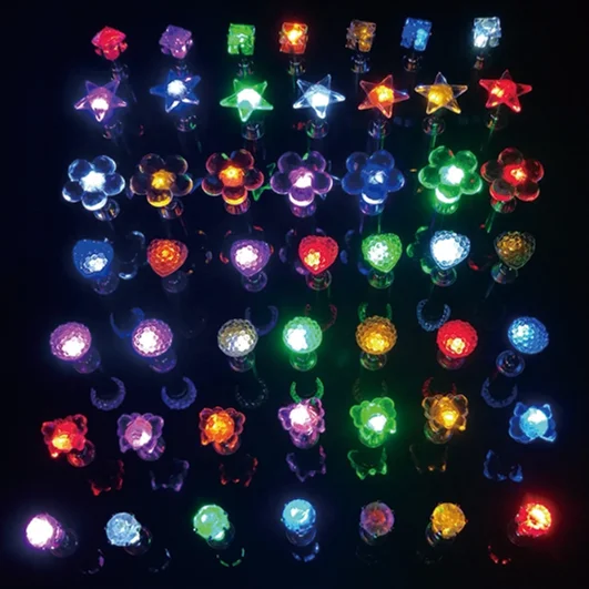 shining earing LED Luminescent Ear Studs for party,light-emitting sweater decoration,Korean Pop Ball Creative Jewelry ear studs