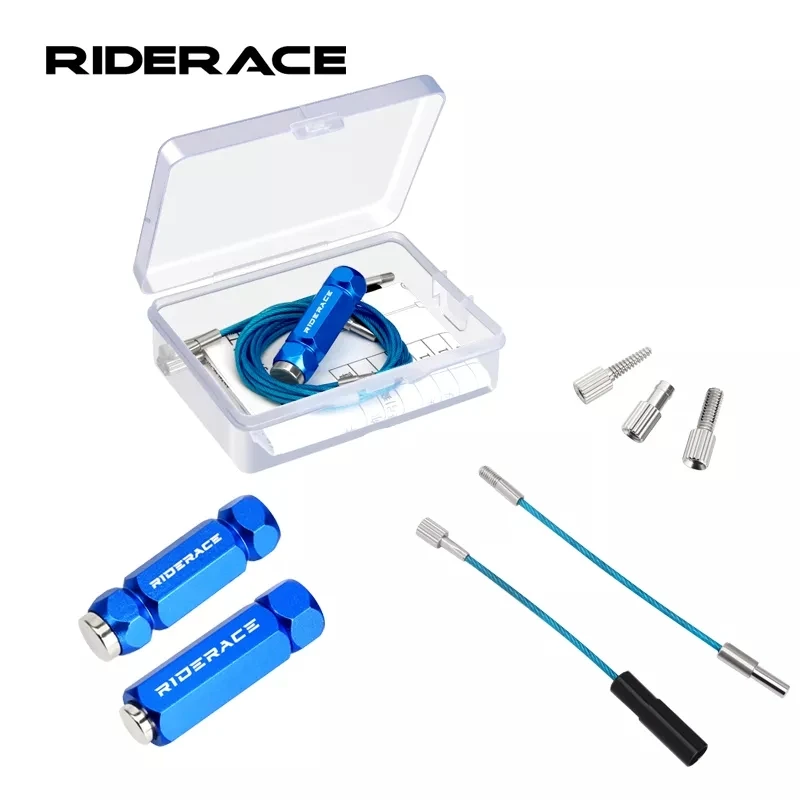 RIDERACE Internal Cable Routing Tool Kit Bike Shift Cable Hydraulic Wire Inner Cable Guide For Frame Derailleur Thread Passage