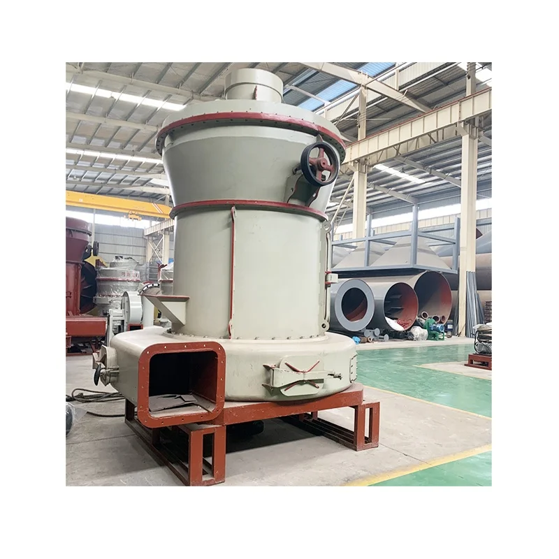 1.3-8 TPH Ore Stone Raymond Mill Pulverizer Machine YGM Raymond Mill for Sale Raymond Mill Factory