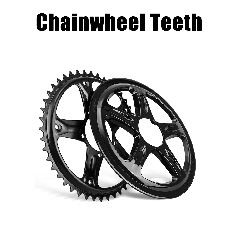 Chain Wheel for Mid Drive Motor Sprocket Chainring Blade 44T 46T 48T 52T BBSHD Motor