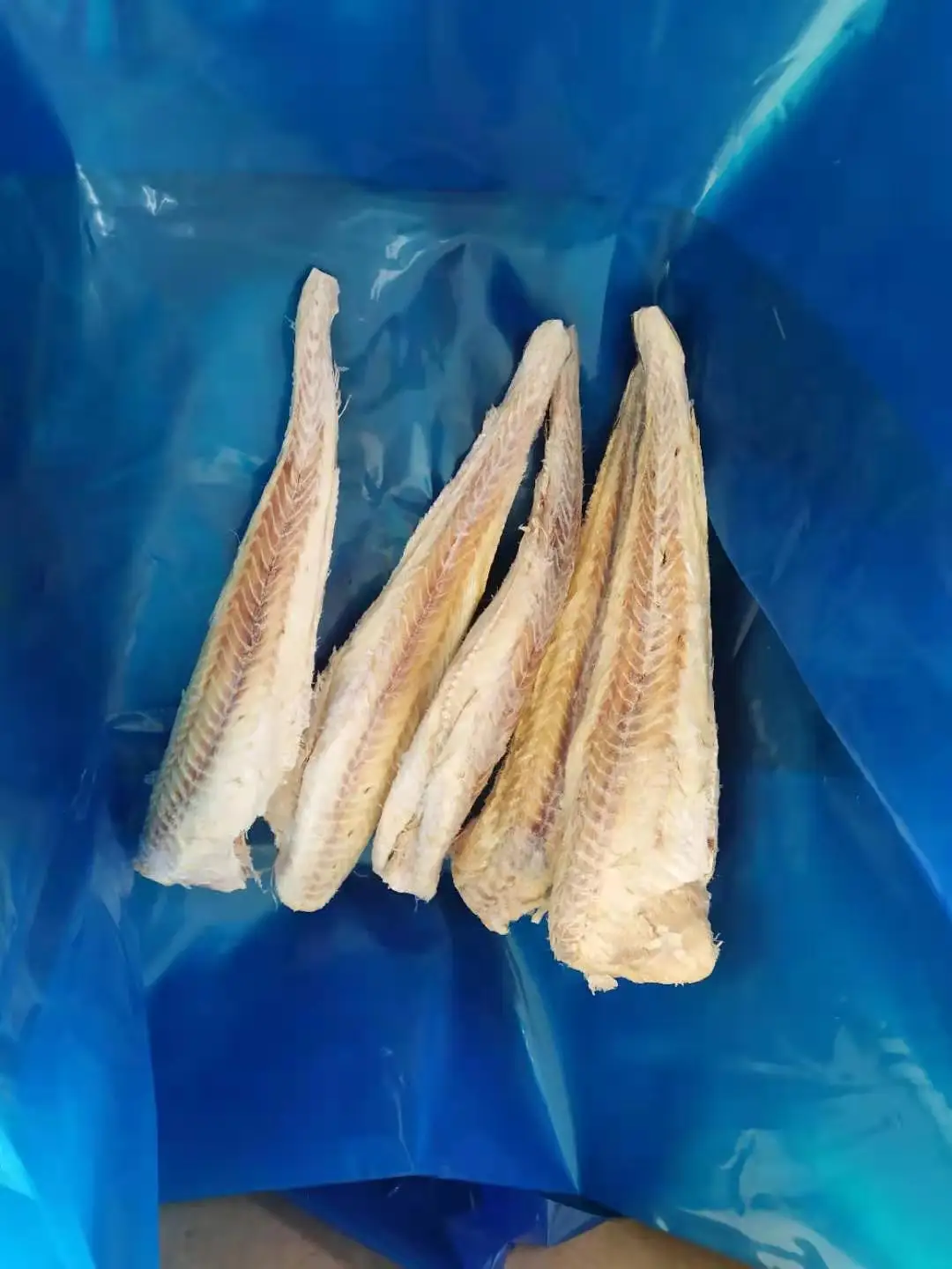 
Freeze dried Alaskan Pollock fillets for Japan market 