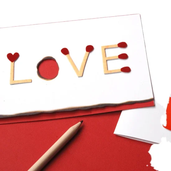 [8R] Laser Cut New York Handmade Card for Souvenir and Thank You Card