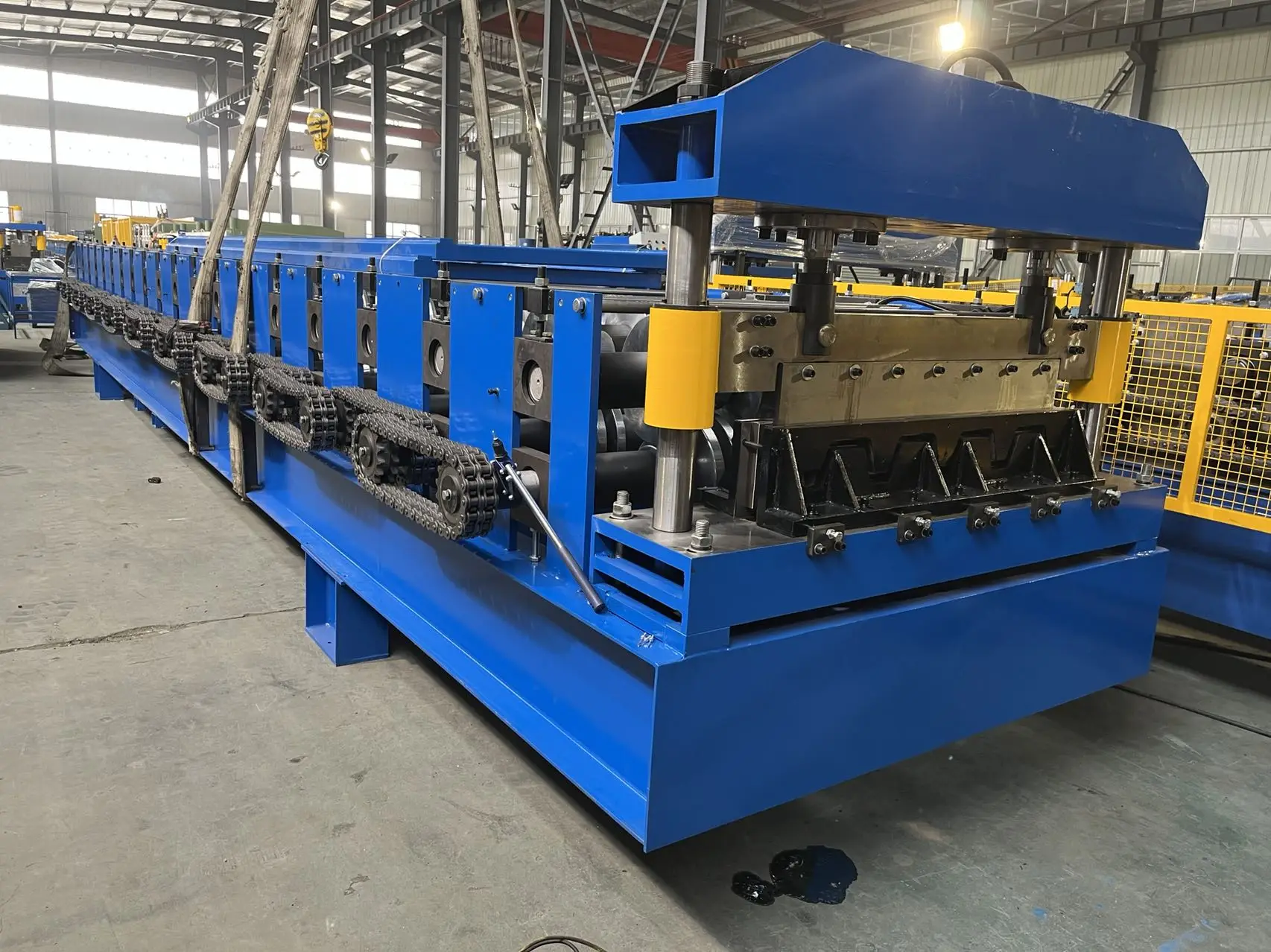 2023 High Quality Galvanized Steel Metal Floor Deck Roll Forming Making Machine