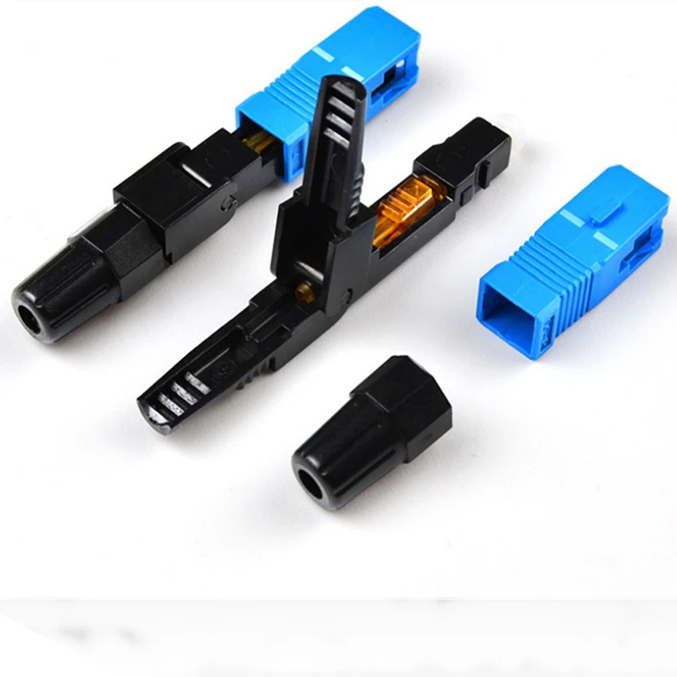 Оборудование для оптоволокна Necero ftth внутренний кабель дуплексный быстрый адаптер sc lc upc apc