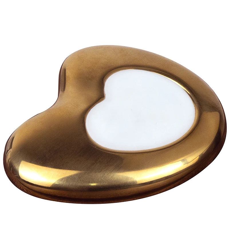 High Quality Gold Plated Medical Scraping Facial Tool  Beauty Body Massage Stainless Steel  GuaSha