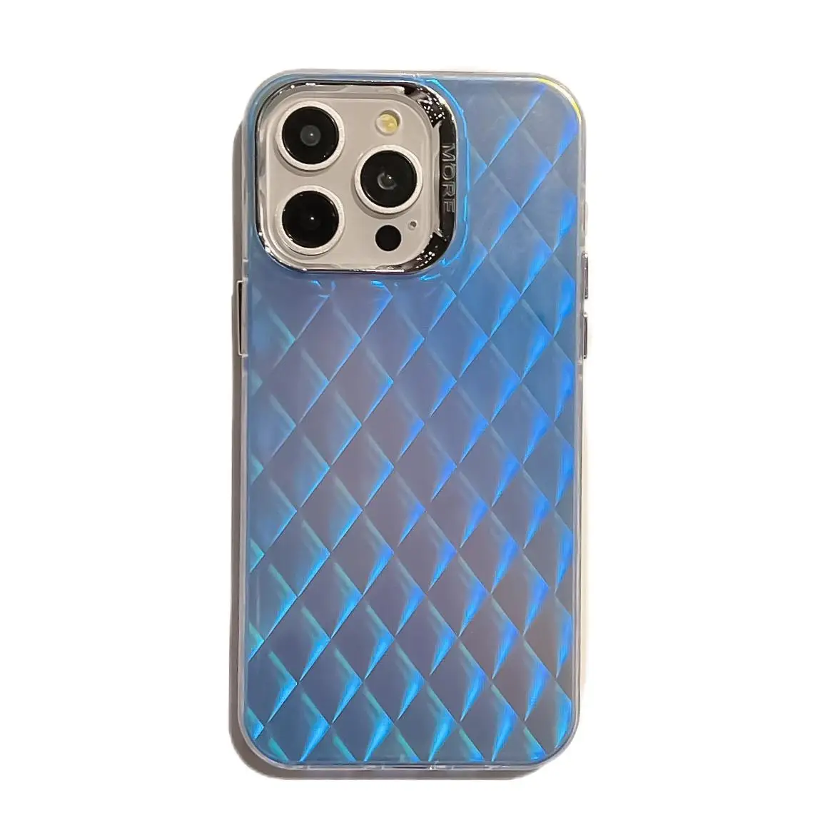 Stylish Girls Women Protective Cute Curly Laser Plating IMD Luxury for iPhone 15 Case 14 Pro Max 16 for iPhone 13 Cases