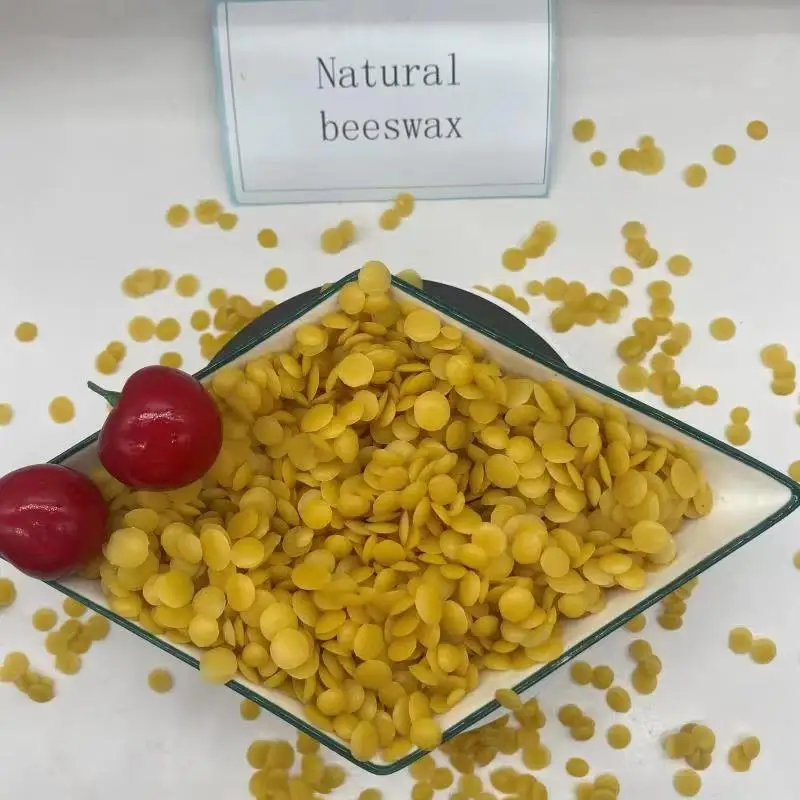 Hot sales beeswax sheet mold Natural beeswax