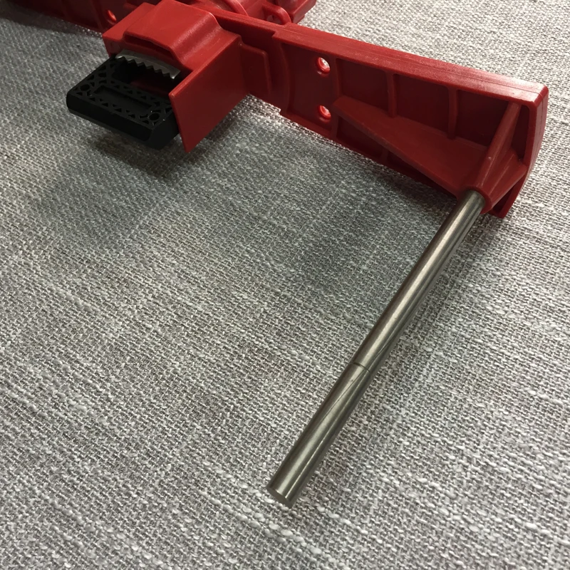 Safety Universal Hand Wheel Gate Ball Valve Lockout Devices with single arm