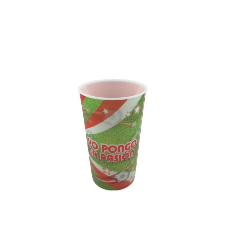 
Promotional custom printing plastic cartoon lenticular 3D cup 