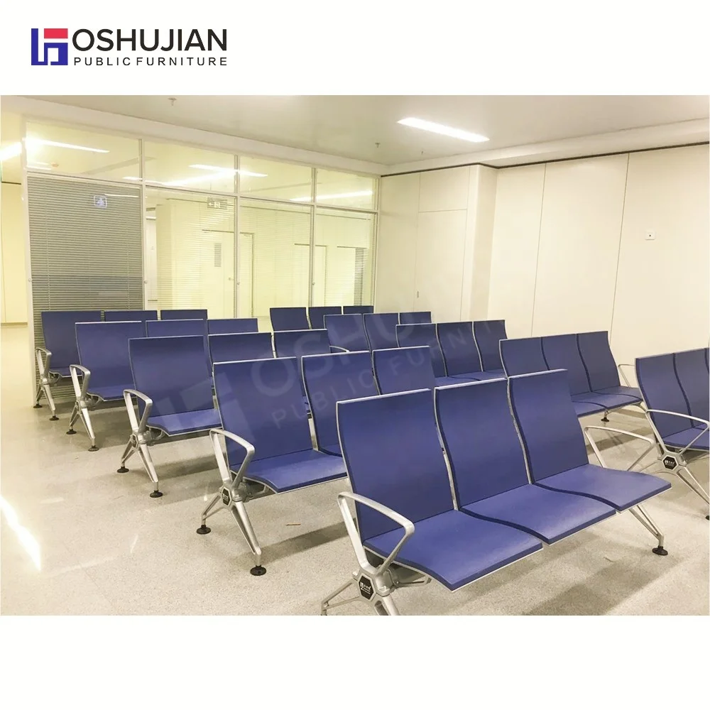 Airport Bus Station Hospital Medical Clinic VIP Waiting Room Lounge Seat Beam Airport Seating Terminal Airport Chair