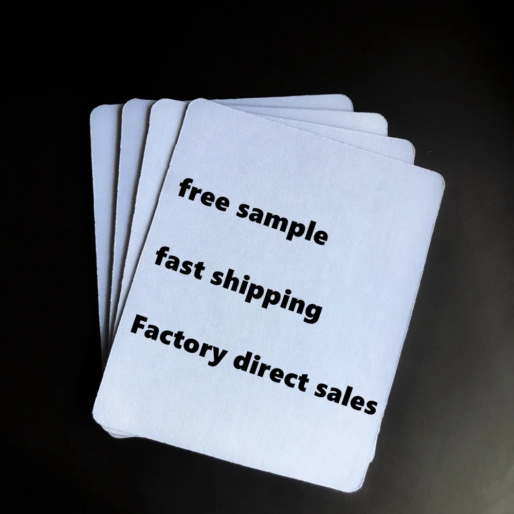 12 Years Factory Promotional Wholesale Customize Various Sizes Shape Patterns Logo 2 3 4 5mm Sublimation Mouse Pad