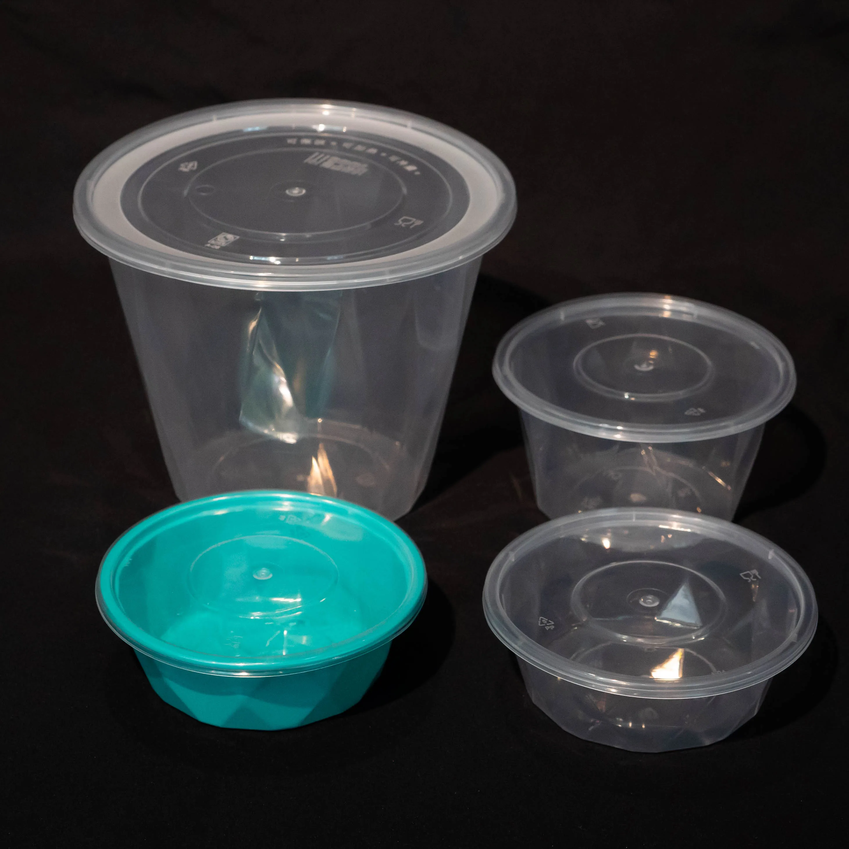 disposable meal prep plastic containers