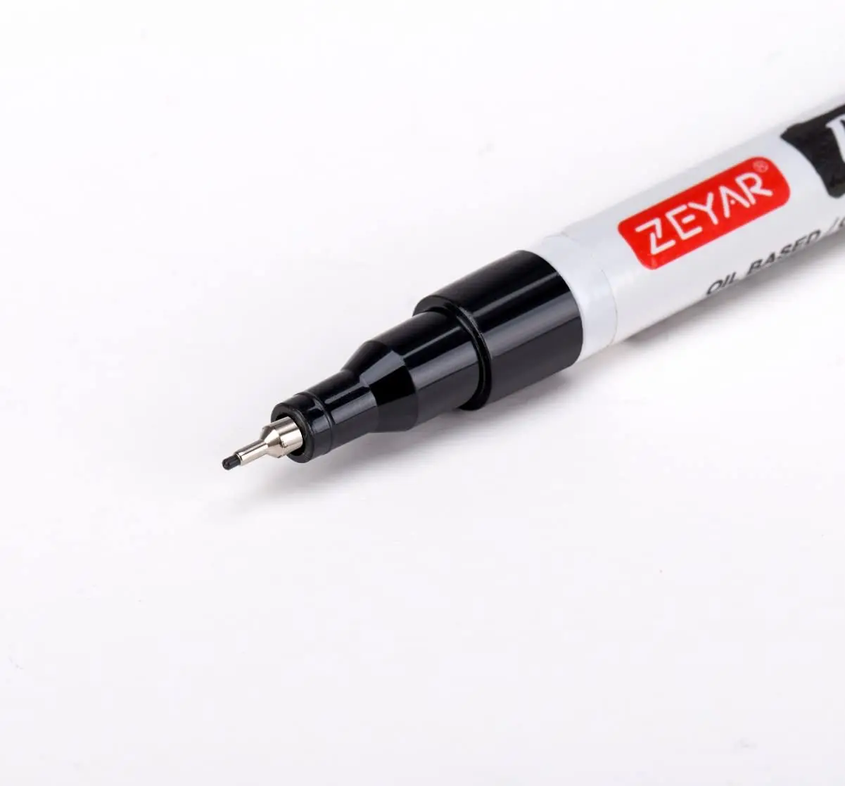 Customization ZEYAR oil based Paint Marker Extra Fine Point Permanent&Waterproof Ink Works on Rock Wood Glass