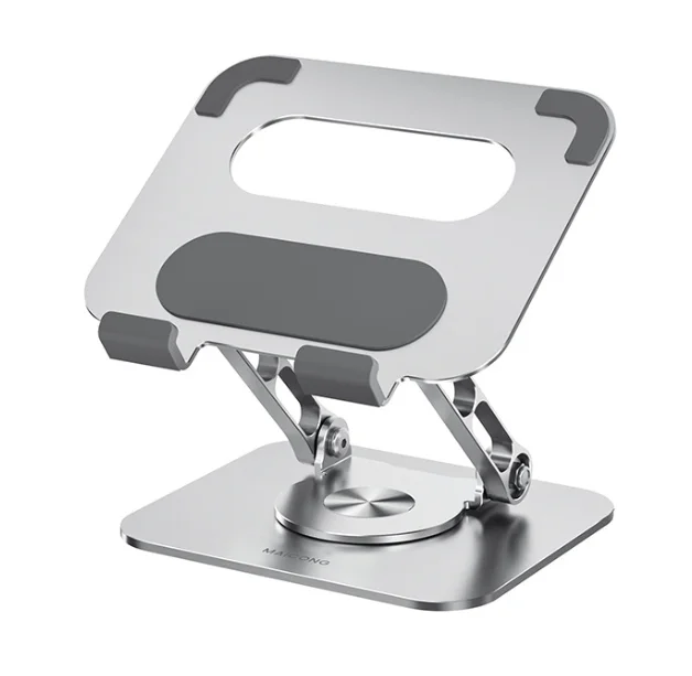 maicong  LS510 computer stand Collapsible stand Aluminum portable stand 360 rotation