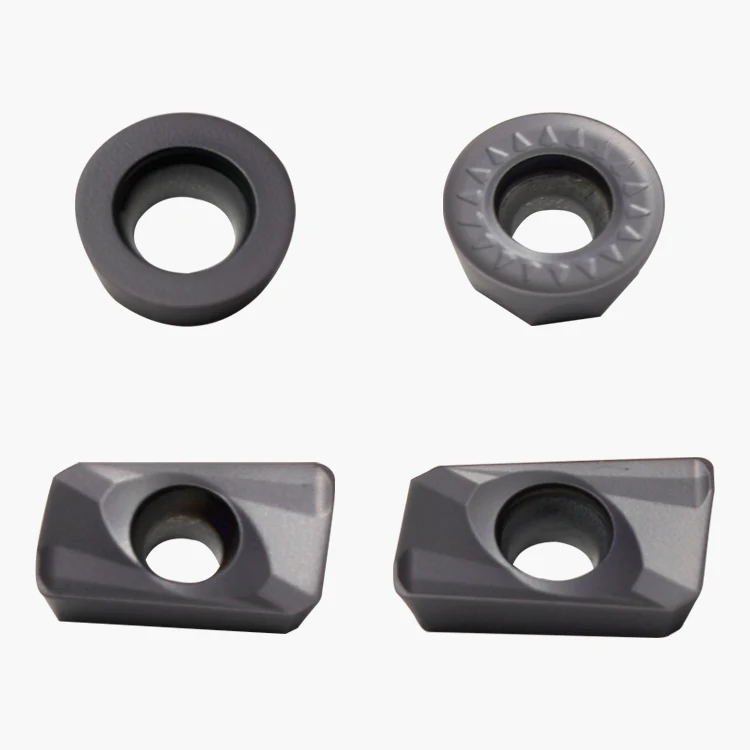 10% discount carbide inserts for high feed carbide milling cutter  RPMT08T2MOE