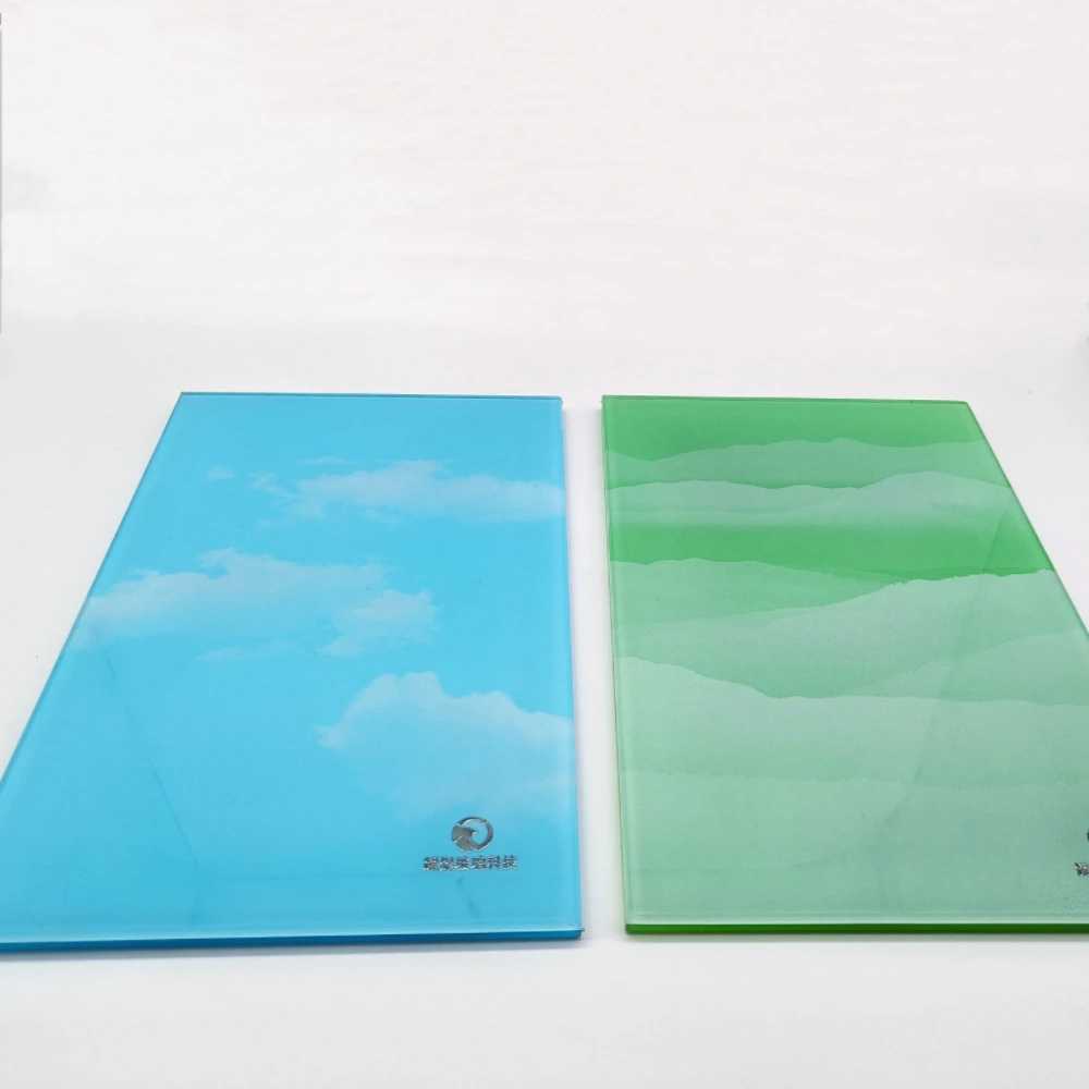 2023 New Custom Pictures Patterns Church Cathedral Arena Customized Pattern Design Insulated Tempered Decorative Glass