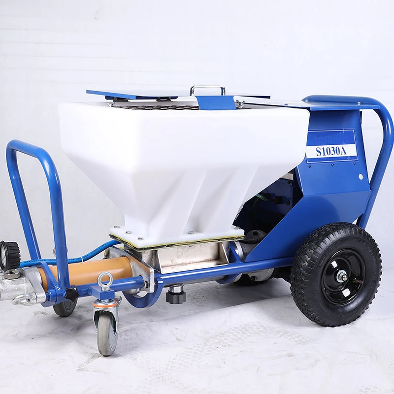 Professional Electricity wall cement mortar spraying machine