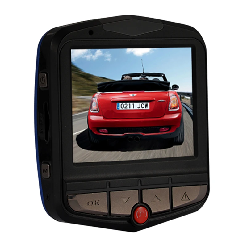 New Model Dash Cam Full HD 1080P 120 Degree Black Box DVR Car DVR User Manual Car Camera