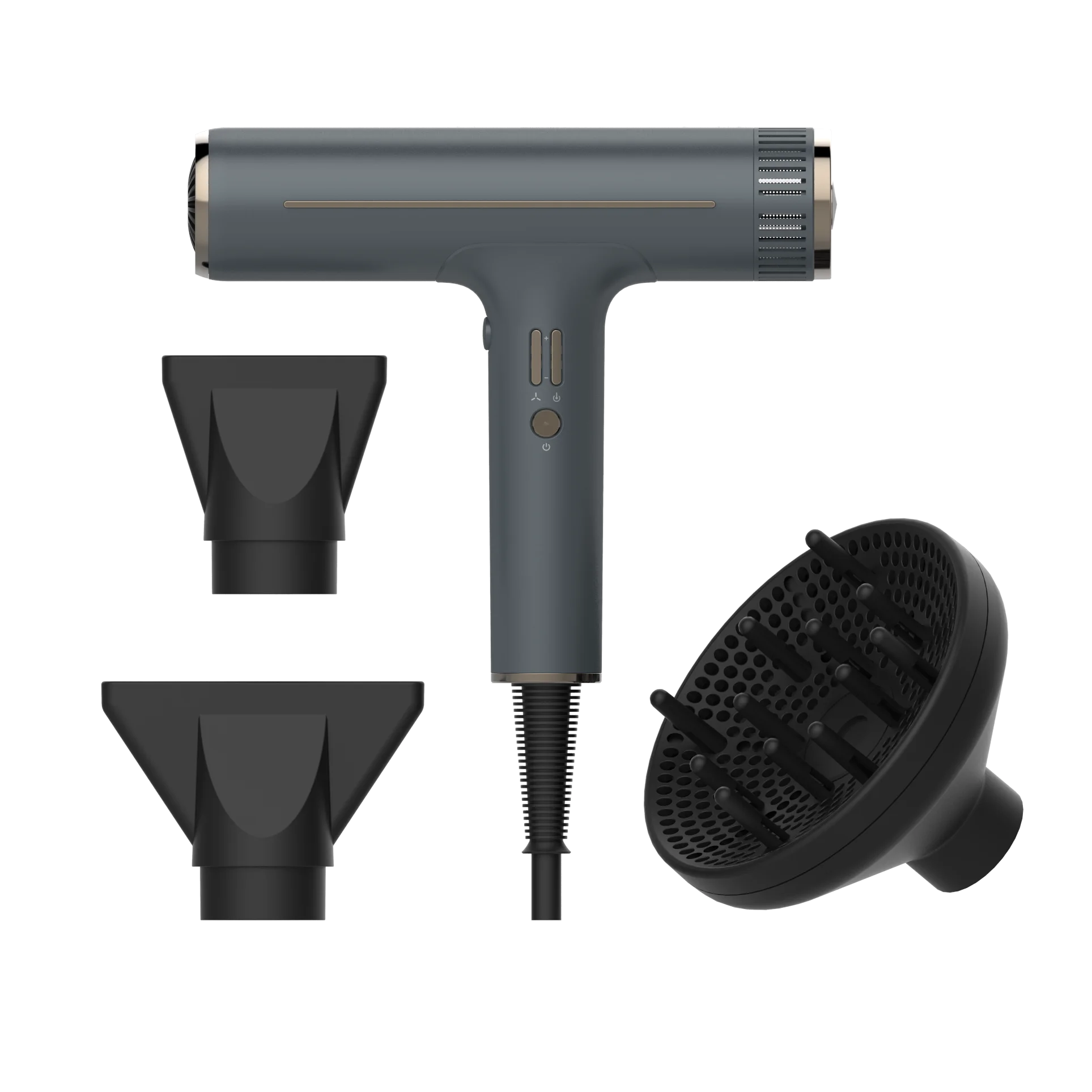 2020 Newest Salon Hair Blow Dryer Lightweight Fast Dry Low Noise Professional Ionic Blow Dryer Travel Hair Dryer