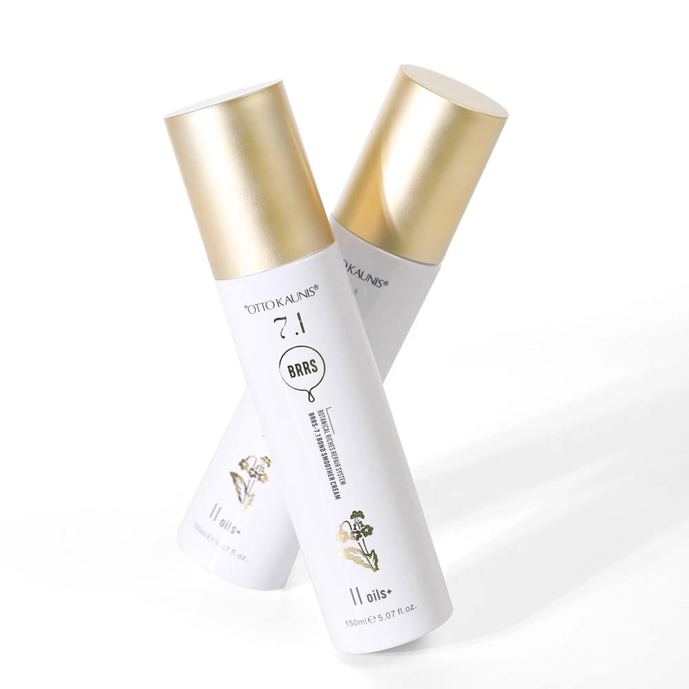 OEM Advanced Custom Smooth Smoothing Cream for Frizzy and Rebel Hair