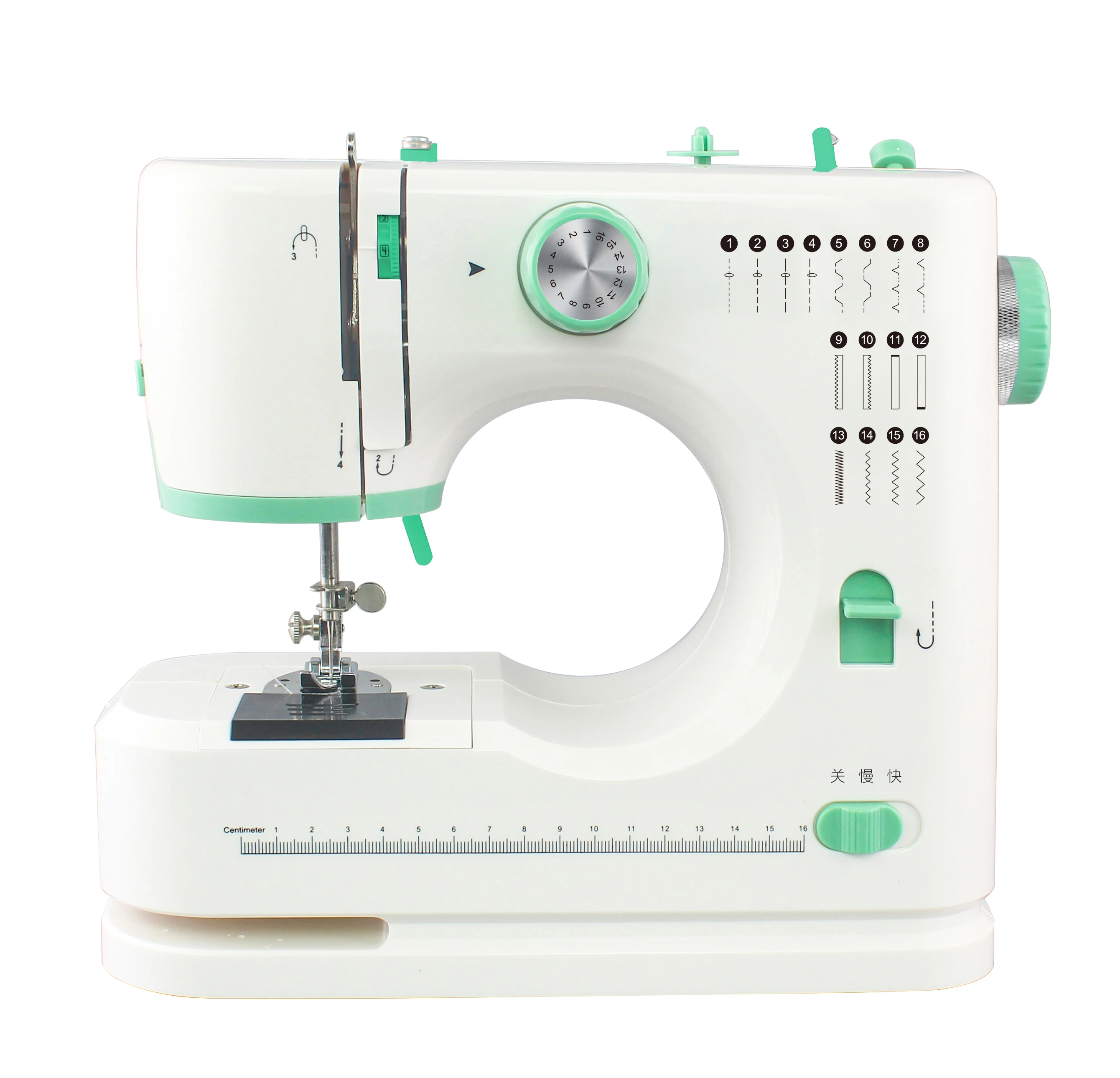 apparel machinery flat-bed sewing machine home use sewing machine wholesale price