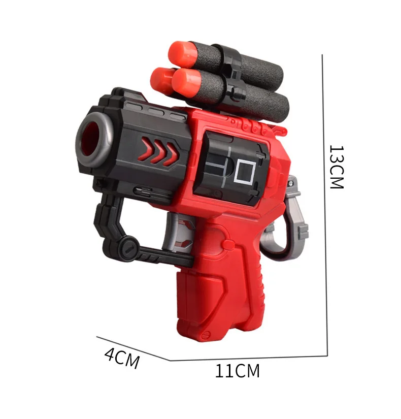 wholesale Hot Sale Space Soft Ball Bullet Toy Guns Gun Boys Toys Shooting Gun Toys Soft Bullet With Target For Kids