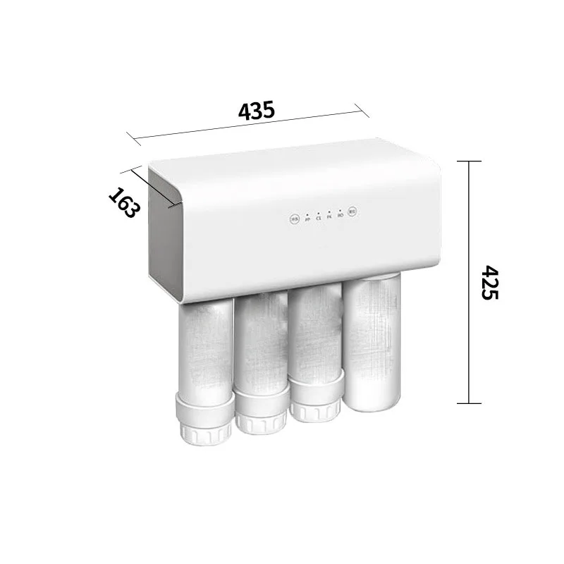 Hot Selling Water purification all-in-one high flow rate water household water softener