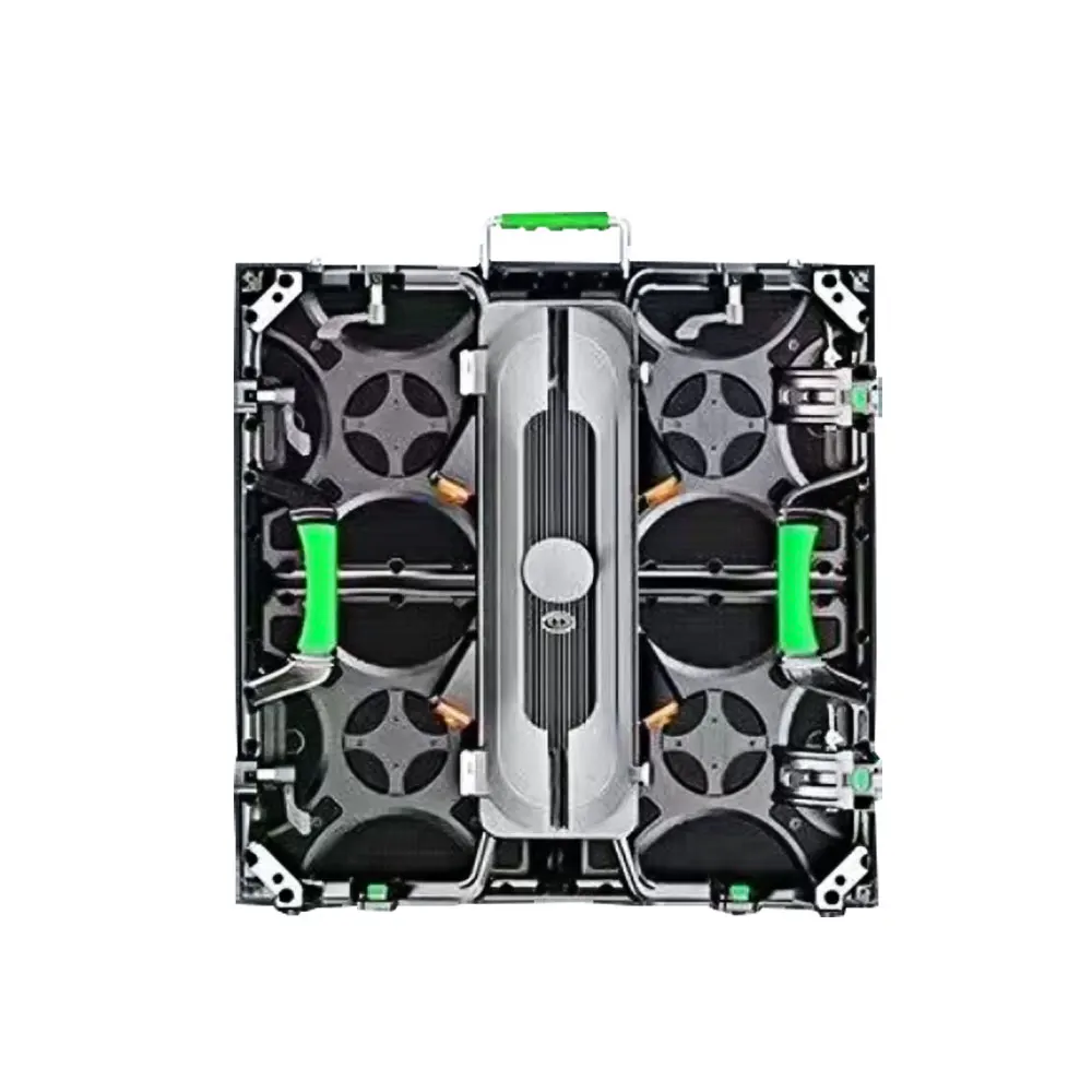 P3.91 Rental LED Display Panel 500x500mm Seamless Splicing High-Resolution Video Wall for Trade Shows Stage Backdrops