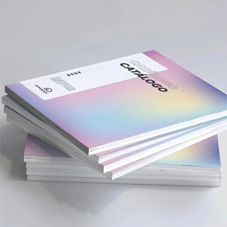 Factory price Perfect binding cheap custom high quality catalog printing Pamphlet printing