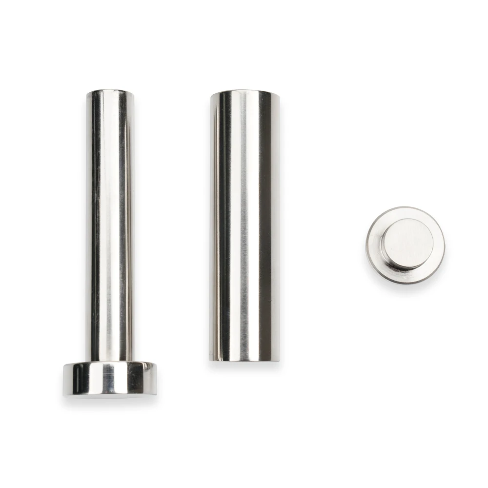 Premium stainless steel 304 hammer style herb pollen press