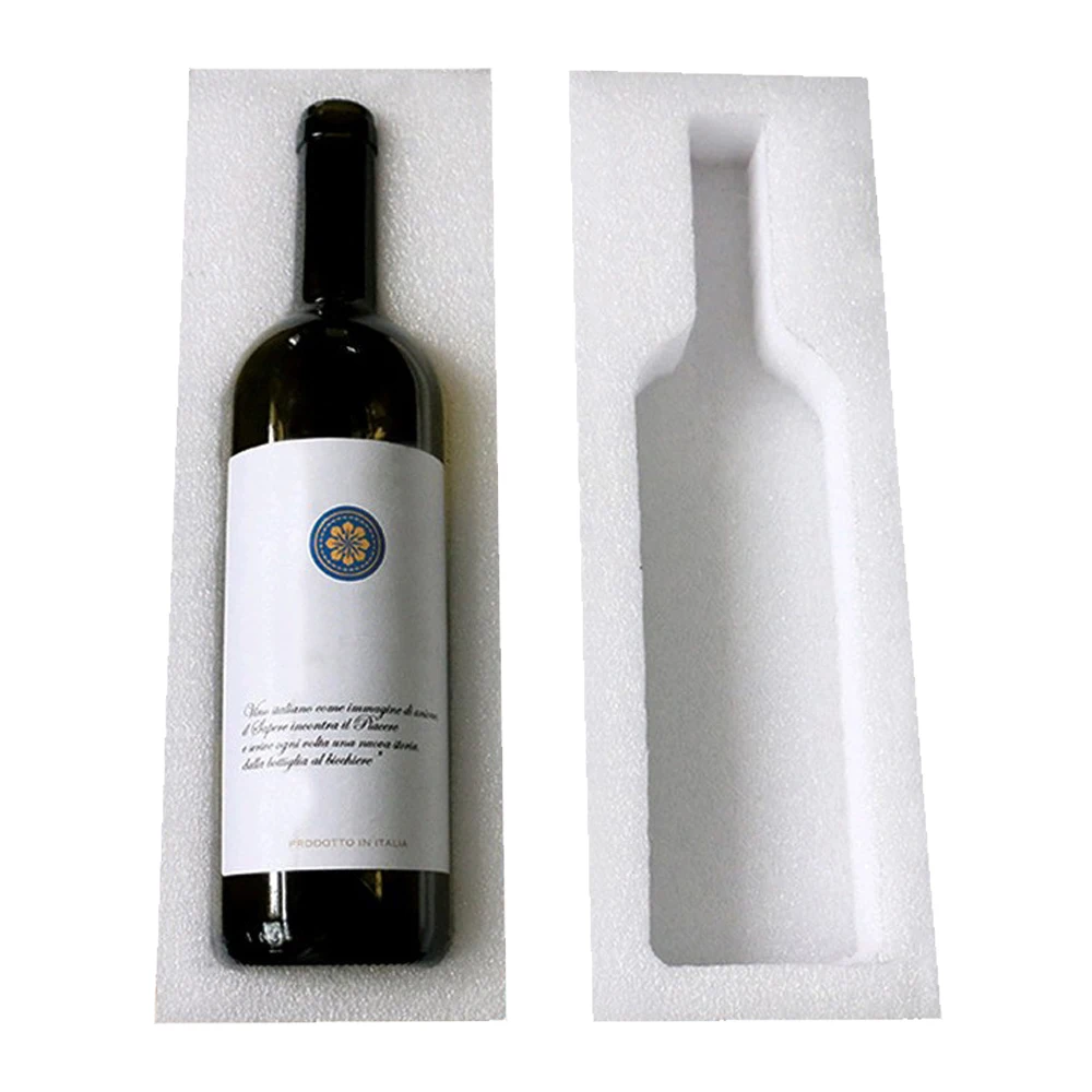 YuanYuan EPE PU EVA Wine Bottle Foam Packaging Foam Insert For Wine Glasses Sample Boxes With Foam Cut Outs