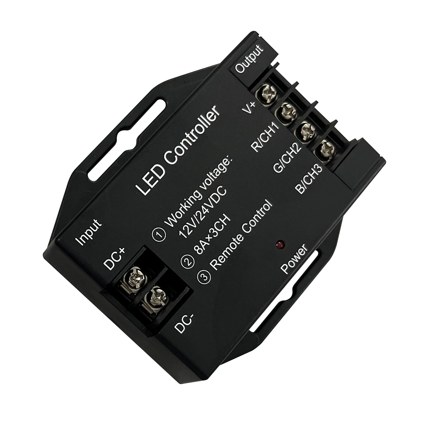 Feican RGB светодиодный сенсорный контроллер для световой ленты полный 8 клавиш RF пульт DC12V контроль