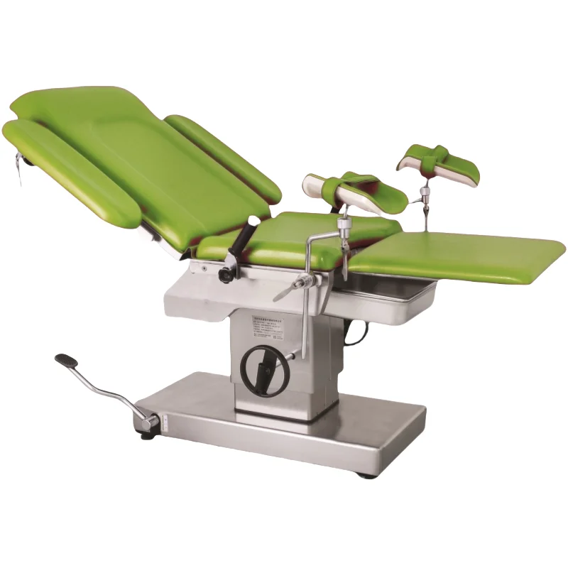 YGC2003A-I Factory Direct Adjustable Obstetric Gynecological Examination Table Optimal for Hospital Delivery Exam Beds