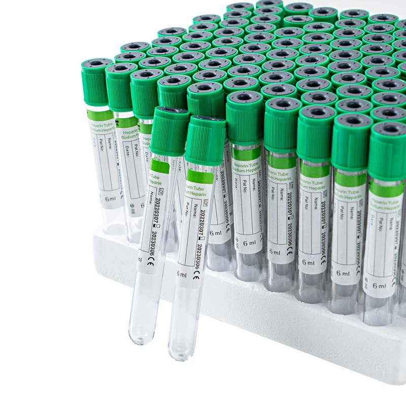 disposable medical device vacuum blood tube glucose tube 2ml