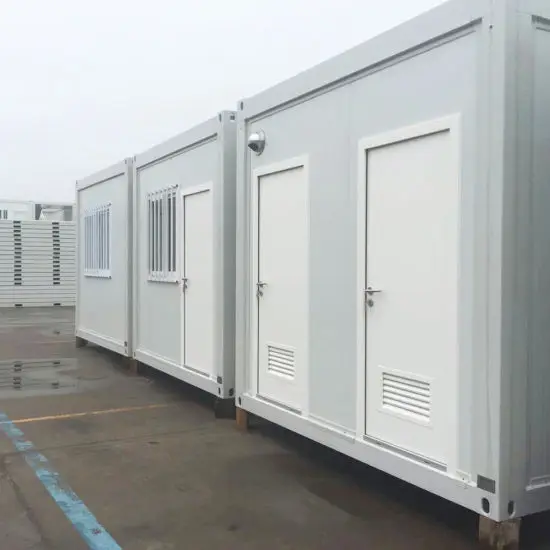 Новые товары сборный дом складные Складные контейнерные дома для магазина