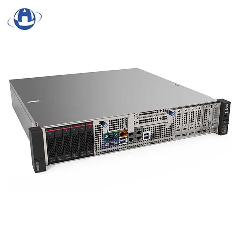 Highly Reliable Speed 10.4gt/s Seven Pcie Expansion Slots Four Hot-swap Fans Thinkserver Se550 Lenovo Edge Rack Server