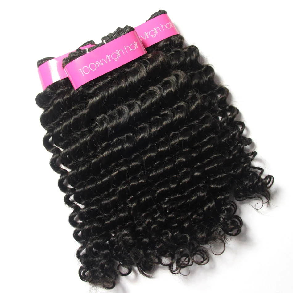 Hot Sale 10A 9A Brazilian Hair Weave Raw Virgin Cuticle Aligned Hair Free Sample Brazilian Human Water Wave Hair Bundles