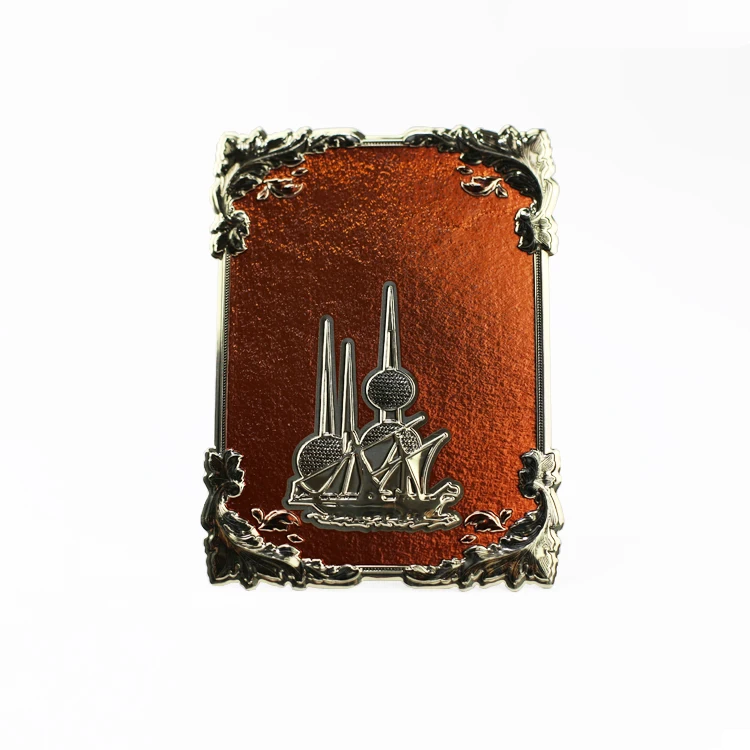 Factory supply quality custom tag label metal