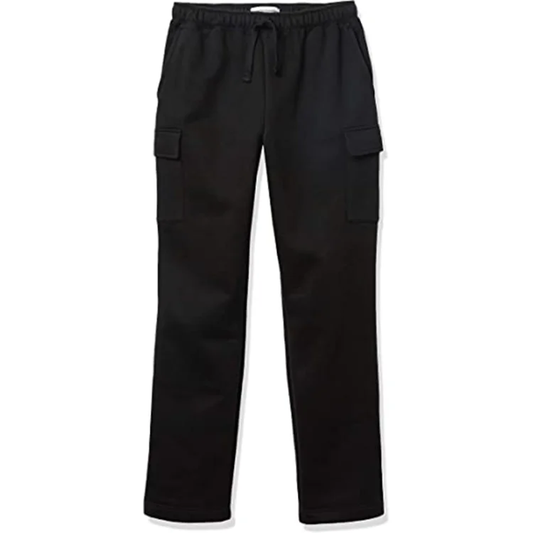 Hot Sale Fashion Customized Classic Latest Casual Trousers Men Track Sport Wear Sweatpants Custom Fleece Cargo Jogger Pants