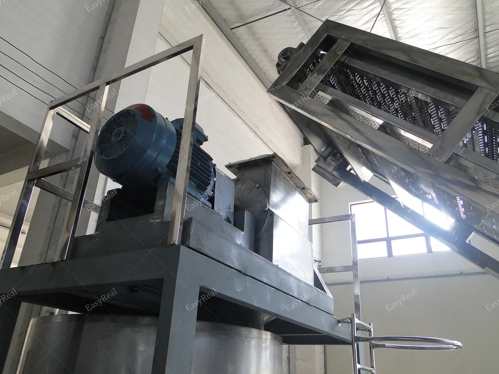 Automatic Semi Automatic Baby Food Maker Baby Food Processing Machine Equipment