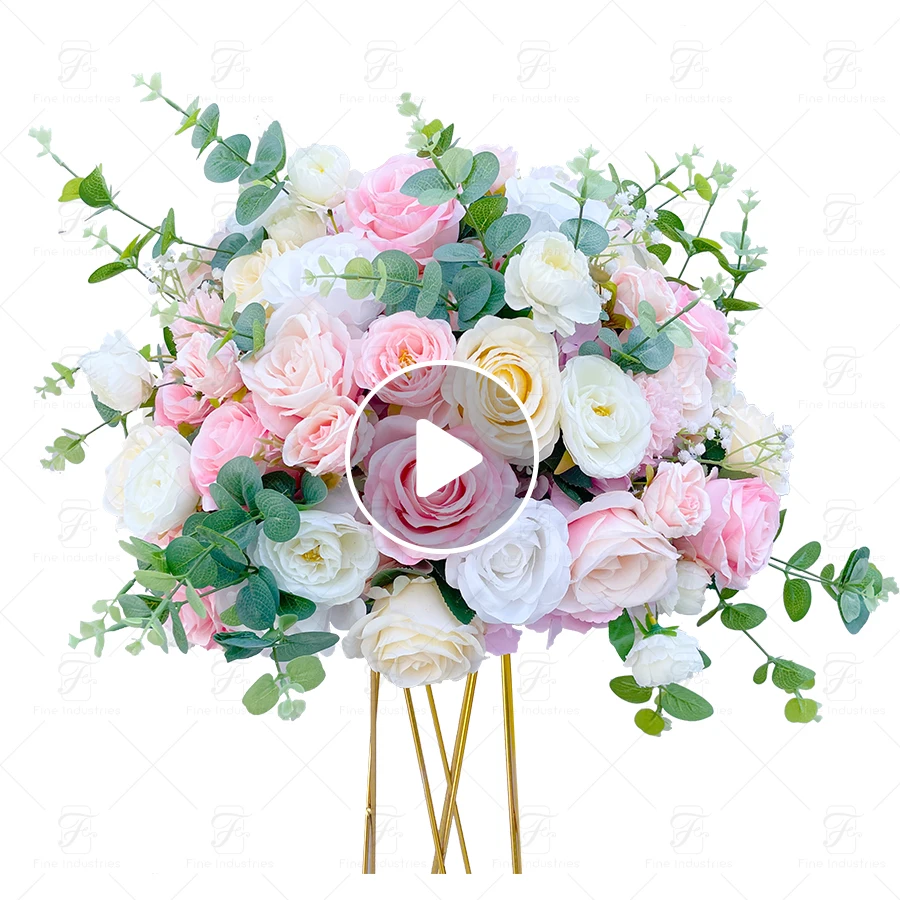 FINE silk flower Artificial Cherry blossoms Desktop decoration flower ball