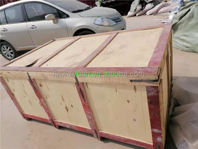 Steel frame packing1