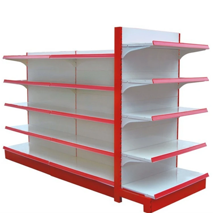 Гондолы супермаркета продуктовый магазин полки стеллажи