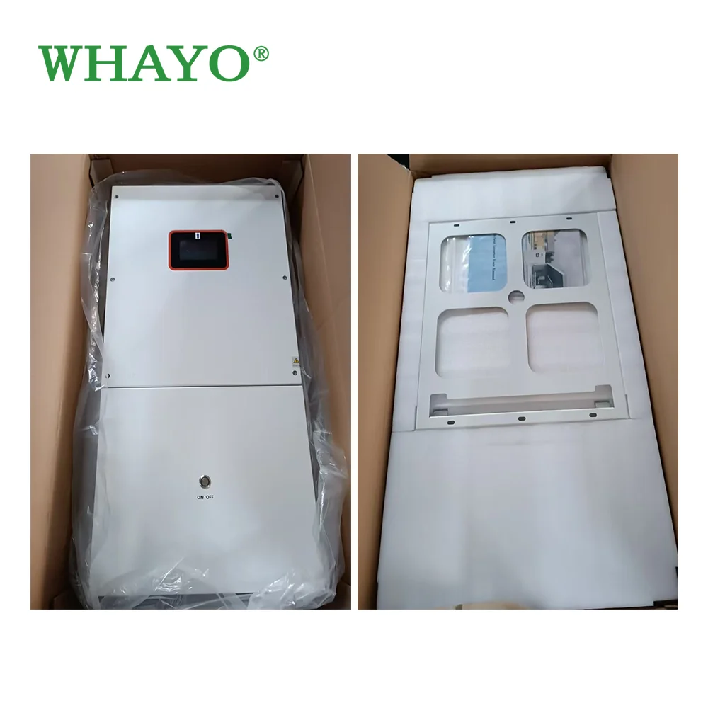 Us Version High-Performance 8000W Split Phase Inverter with 12kVA Parallel Support for Home Backup