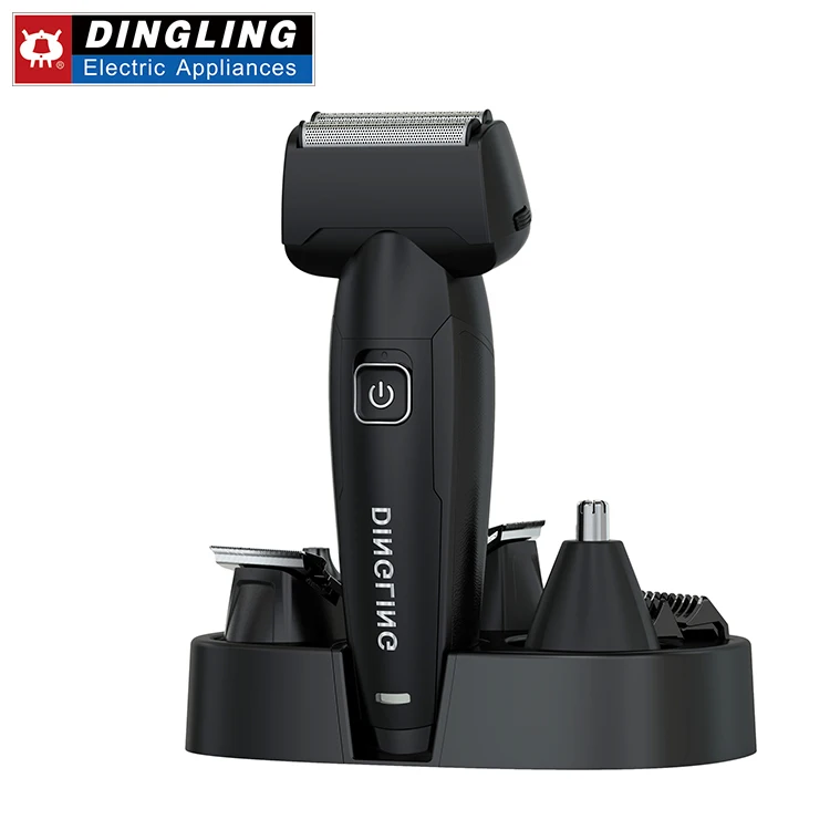 Набор для ухода за кожей Dingling 7 в 1, машинка для бритья, перезаряжаемые машинки для стрижки волос