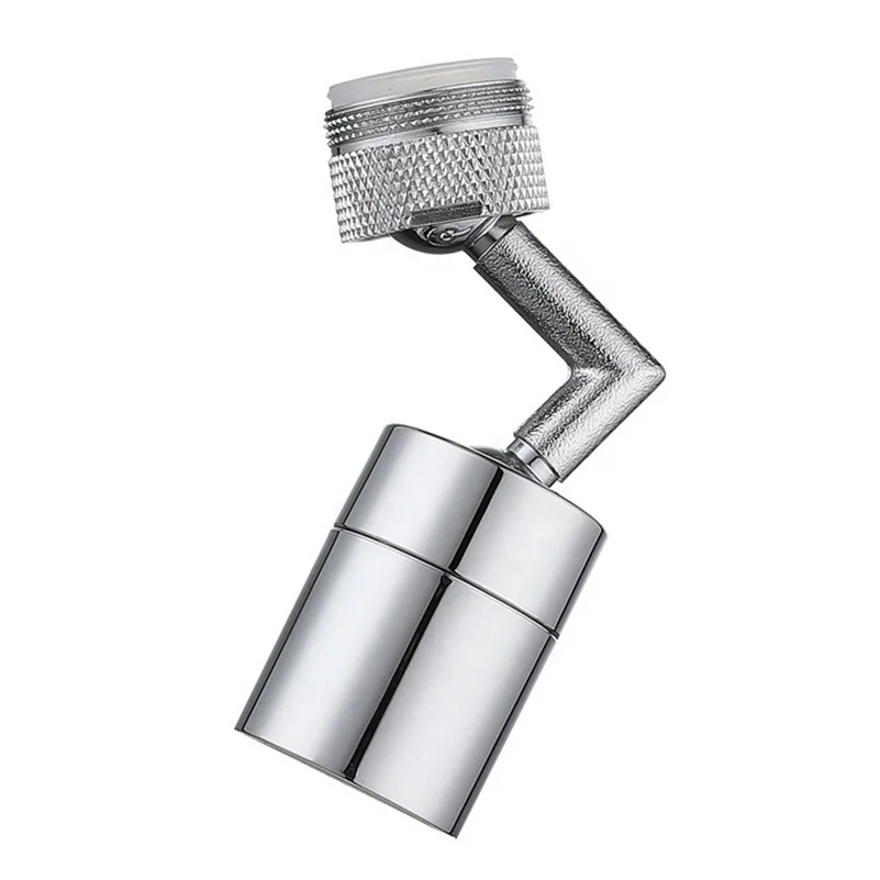 Good Price Solid Brass Basin Aerator 720 degree Swivel Basin Faucet  Water Saving  Big Angle Faucet Head Aerator