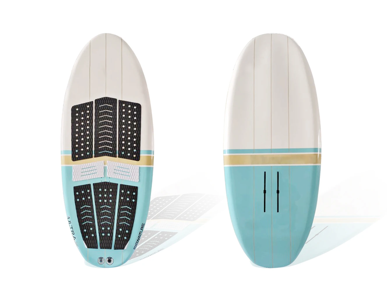 OEM wholesale double layer sup  surfboard wing foil sup board kitesurf water sports hydrofoil surfboard foil board