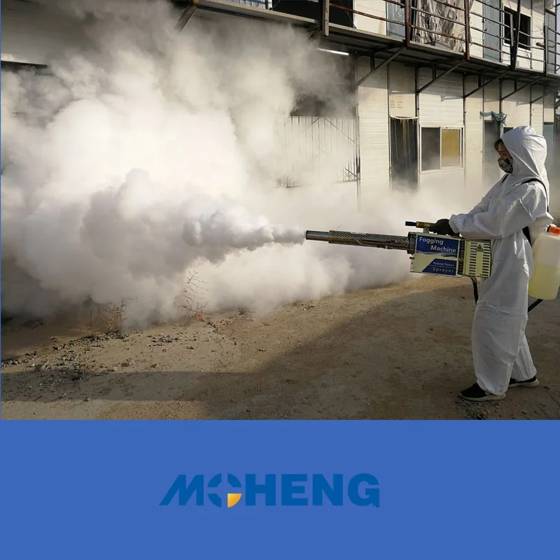 CE Portable Fogging Sprayer with Heavy Mist For Pest Disinfection