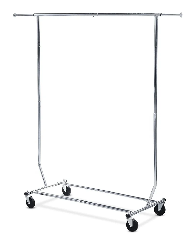 Clothes Garment Rack Adjustable Clothes Display Rack