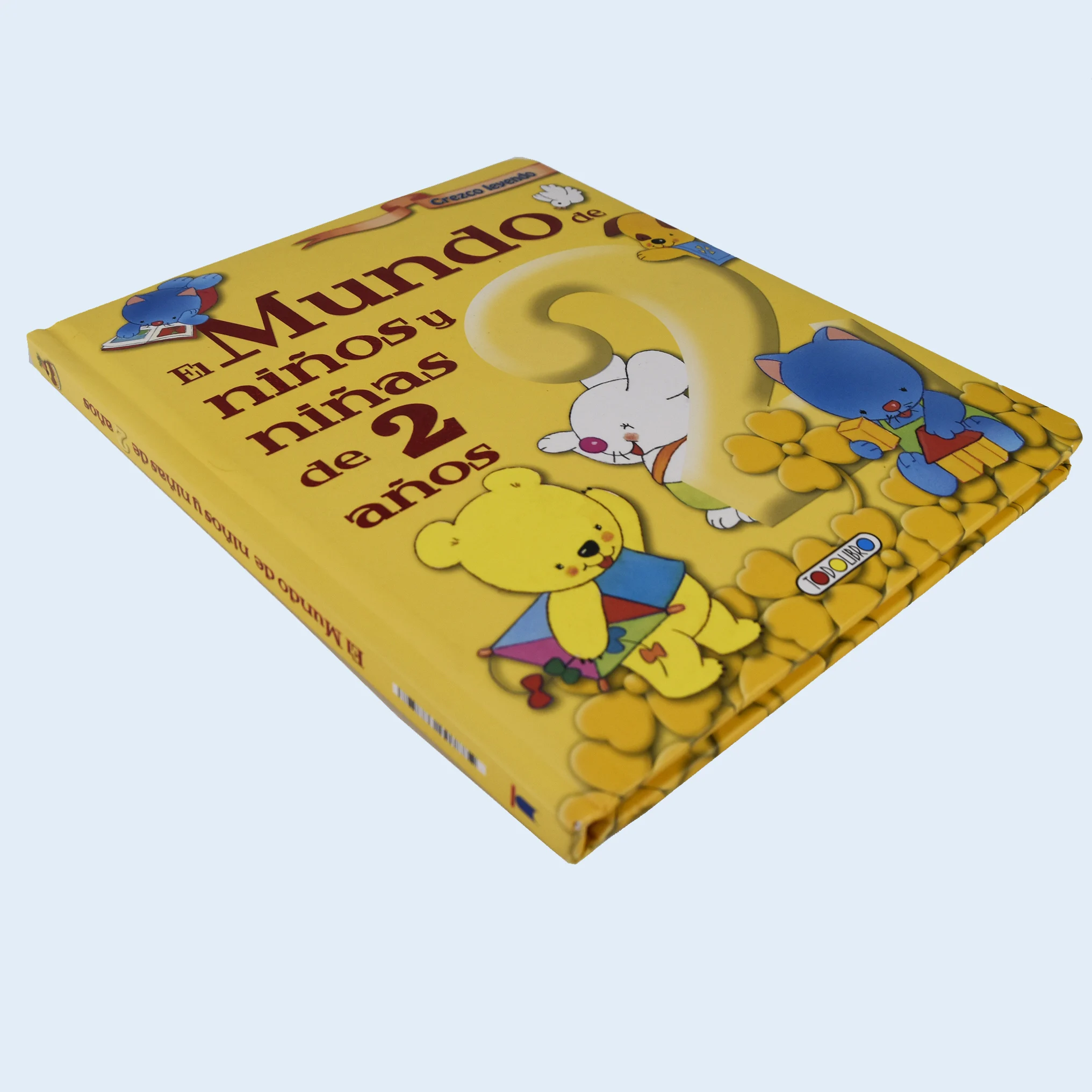 2024 OEM High quality wholesale printing cardboard kids books for children in Guangzhou